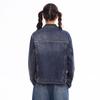 Vintage Washed Denim Jacket - Retro Loose Fit for Autumn/Winter