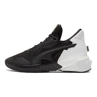 Provoke Xt Block Sportowa tkanina siatkowa Amortyzacja Antypoślizgowe Odporne na zużycie Lekkie Średnio wysokie Casualowe Buty do biegania Damskie sneakersy 195052-02