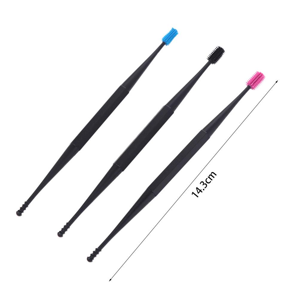 360° Rotary Spiral Ear Cleaner Ear Picking Ear Wax Clean Tool Soft Silicone Earpick Ear Care