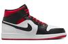 Jordan 1 Mid Gym Red Black Toe DQ8426-106