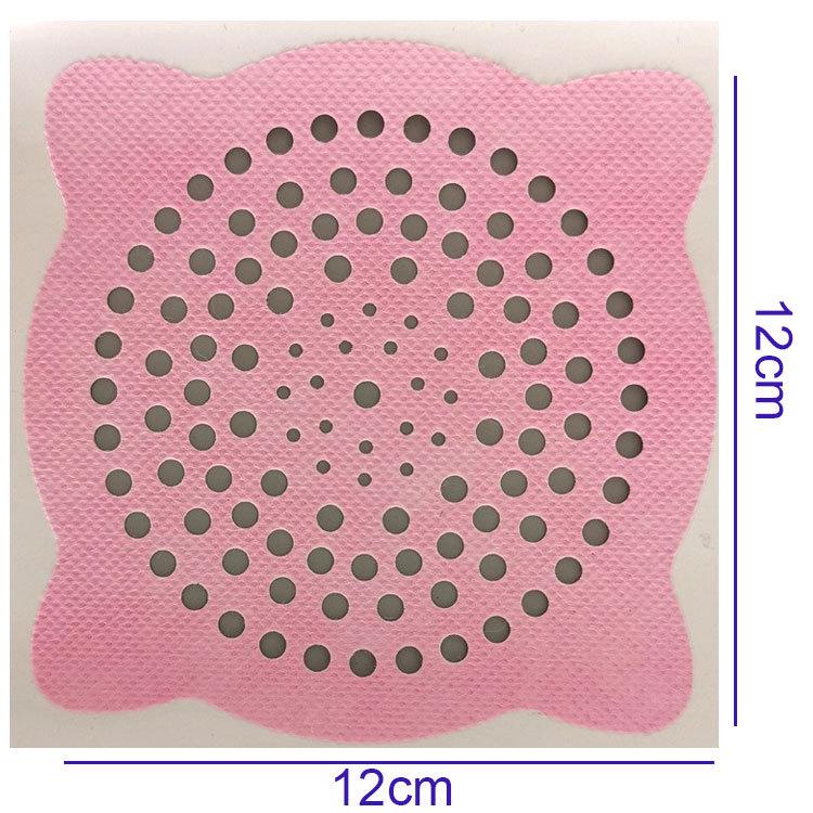 Benben Goose Disposable Anti-Clog Floor Drain Hair Filter Sticker