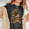 Goblincore Mushroom Comfort Shirts Nature Lover Plant Lover Dark Cottagecore Aesthetic Shirt Casual Daily Y2K Top Streetwear