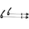 1 PairCelsiusset   Front Rear Quick Release Skewers Wearproof Bike Quick Release Lever