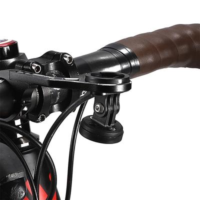1-10PCS Bicycle Light Mount Bike Computer Holder Connecting Base Adjustable Angle Bicycle Light Mount for Garmin GOPRO