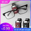 2025 Car Sunglasses Clip Sun Visor Glasses Holder Card Ticket Storage Clips For Bmw M E46 E90 E60 F10 F30 E39 E36 E87 G30 Pe