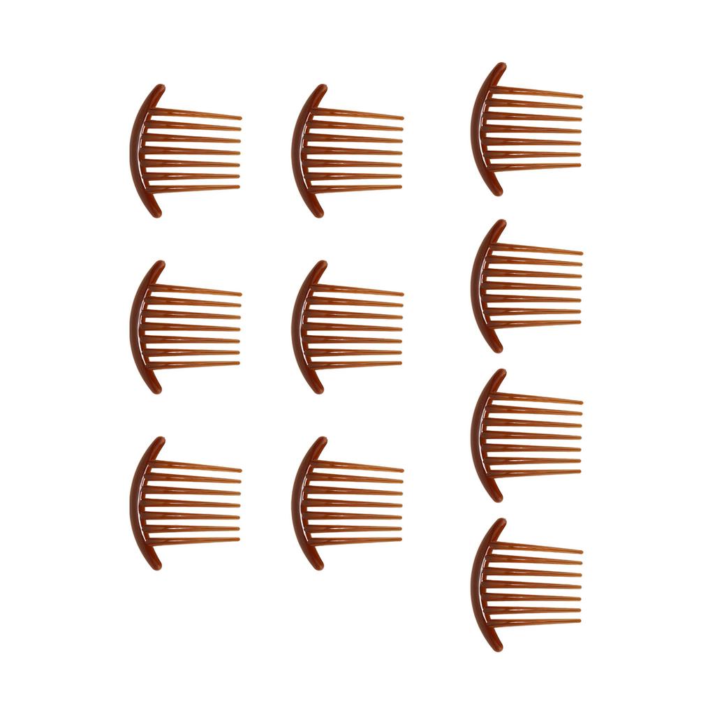 10 buc Piepteni Laterali de Păr Margini Rotunjite Netede Piepteni Eleganti de Modă ABS Agrafe de Păr pentru Fete