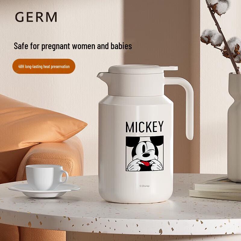 Gemimiqi Mickey Series 1.6L Stainless Steel Thermos