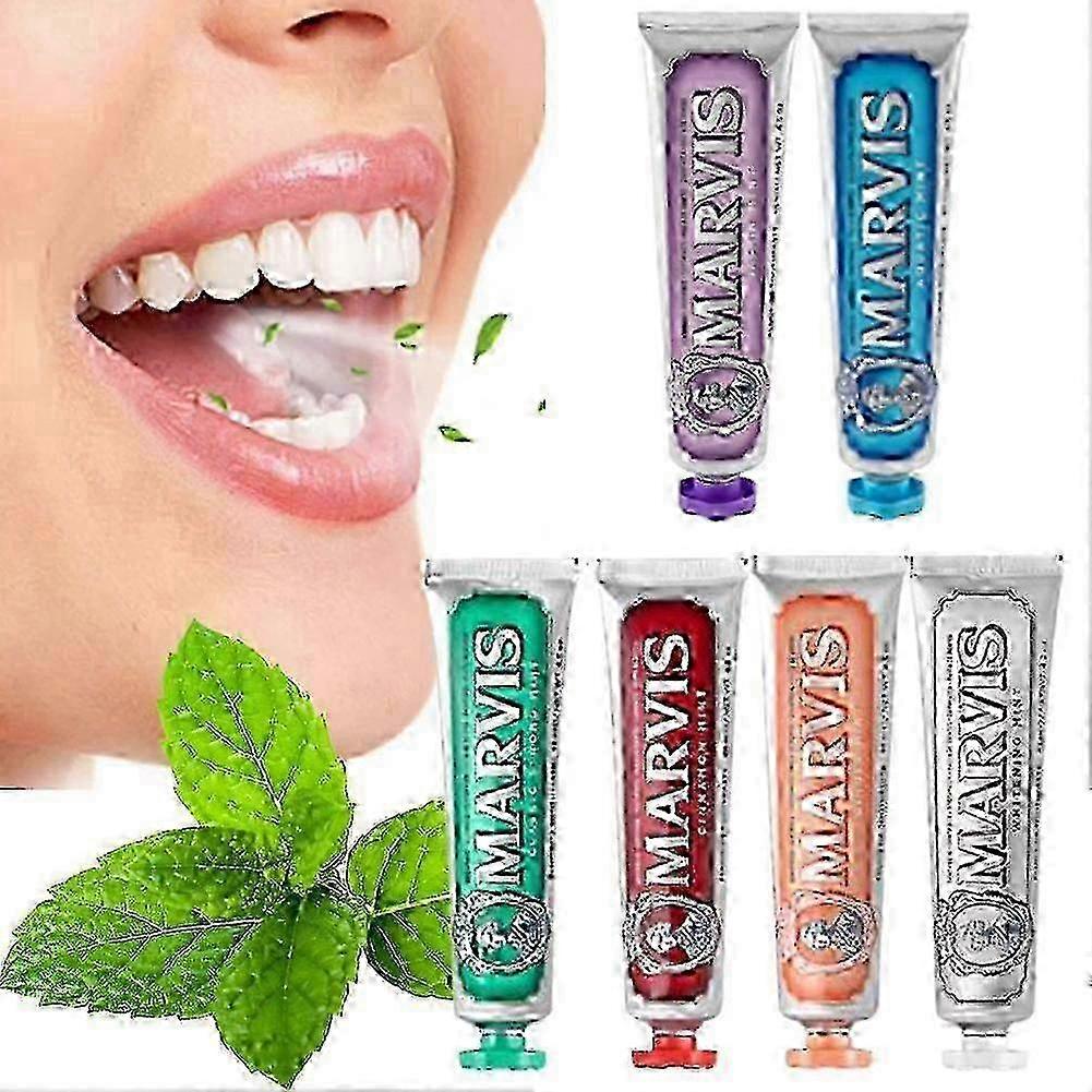 2025 Mint Flavor Toothpaste 85ml Whitening and Smoke Stain Removal
