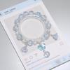 Mori Style Starry Sky Crystal Butterfly Bracelet - Elegant, Versatile Fairy Design for Women and Best Friends