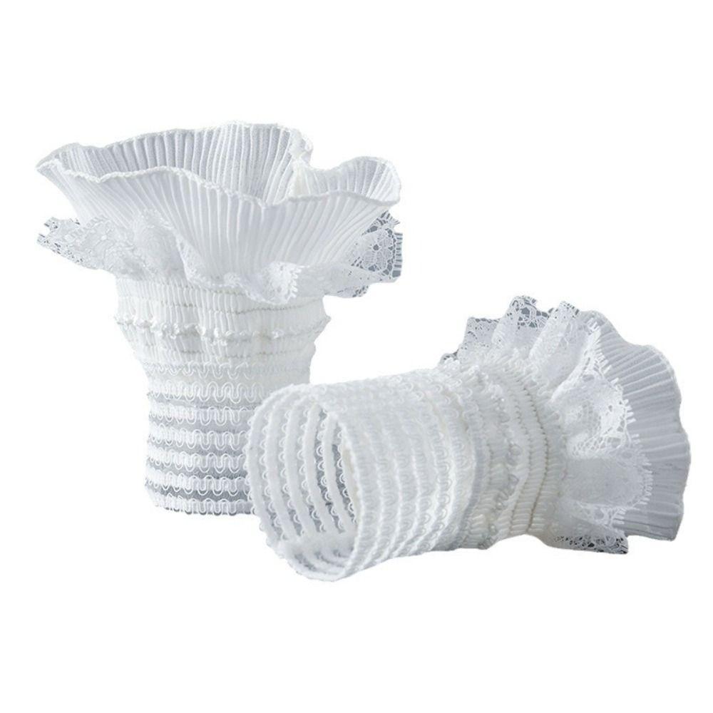 Знімні накладні манжети Багатошарові рюші Мереживні манжети Нові манжети для светра