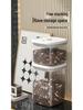 Pet Food Storage Container: Moisture-Proof, Sealed Cat/Dog Food Bucket and Grain Storage Box