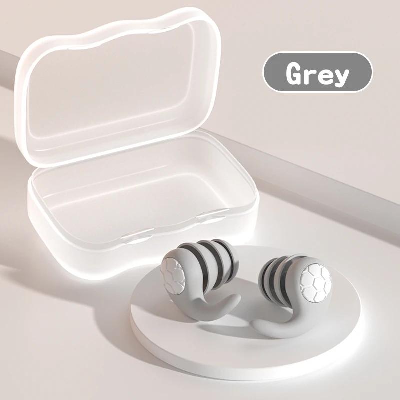 Silicone Earplug For Children Swimming Ear Protection Noise Reduction Waterproof Sleeping Earplugs for 5-12 Year Old Children