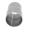 63mm-60mm Auspuffrohr Reduzierstück Motorrad Auspuffadapter Reduzierrohr Auspuff