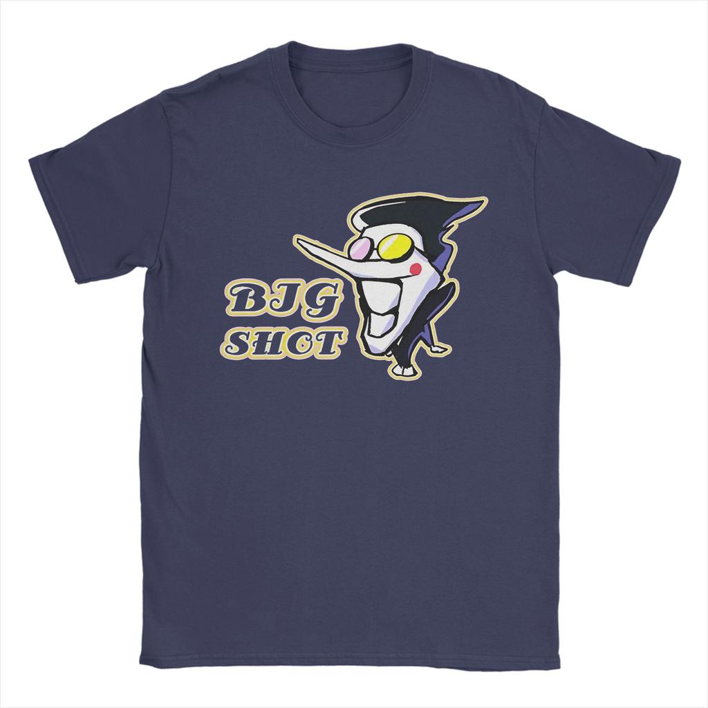 Spamton Deltarune Big Shot T-Shirts Unisex 100% Baumwolle Freizeit-T-Shirt Rundhals-T-Shirts Kurzarm-Oberteile 6XL