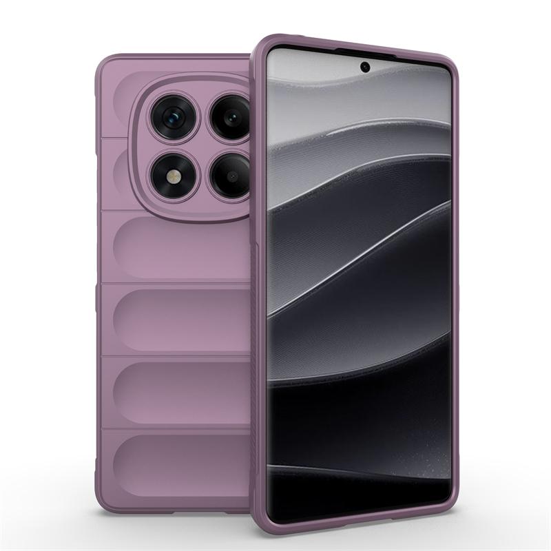 Shockproof Phone Case For Redmi Note 14 Pro 4G Case Anti-Slip Silicone Cover Redmi Note 14 Pro 4G Case For Redmi Note 14 Pro 4G