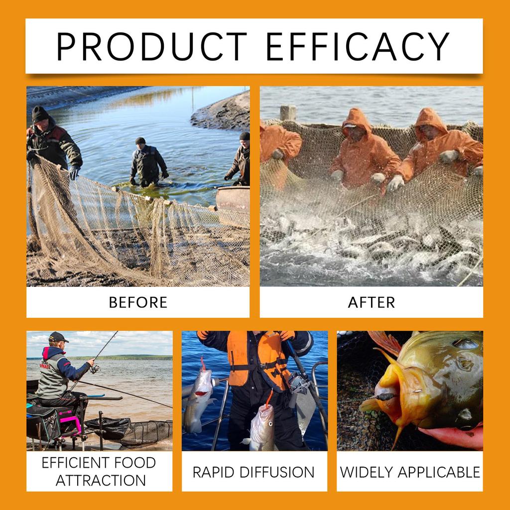 Fish Attractant, Sweet Fish Feed, Portable Reservoir Wild Fishing, Enhancing The Aquatic Response Of Fish Schools,60ML
