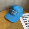 Street Style Embroidered Baseball Cap With Adjustable Fit For Summer Outdoor Activities