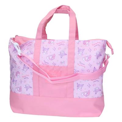 Takanami Create 2-Way Tote Bag, My Melody & Kuromi, Pink [142112] Perfect for School Days, Toddlers, and Kids, Perfect for School Entrance, Field Trip