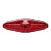 Hátsó lámpa 12V 15 LED-es hátsó lámpa Kerékpárlámpa Hátsó sárvédő lámpa LED-es hátsó lámpa Piros hátsó lámpa Piros hátsó lámpa Piros féklámpa Motorkerékpár féklámpa