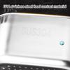 Stainless Steel Sink Drain Basket Rustproof Corrosion Resistant Efficient Filtering Kitchen Organizer Corner Sink Strainer