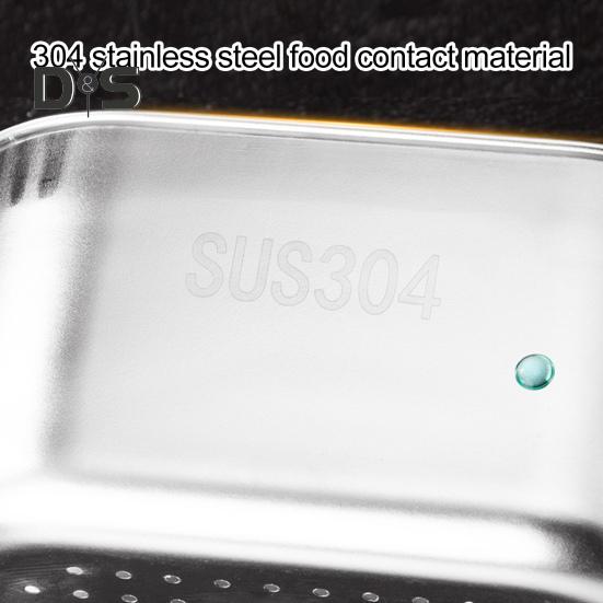 Stainless Steel Sink Drain Basket Rustproof Corrosion Resistant Efficient Filtering Kitchen Organizer Corner Sink Strainer