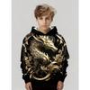Autumn Funny Animal Pattern 3D Printed Top Fashionable Casual Long Sleeved Children's Boy Hoodies