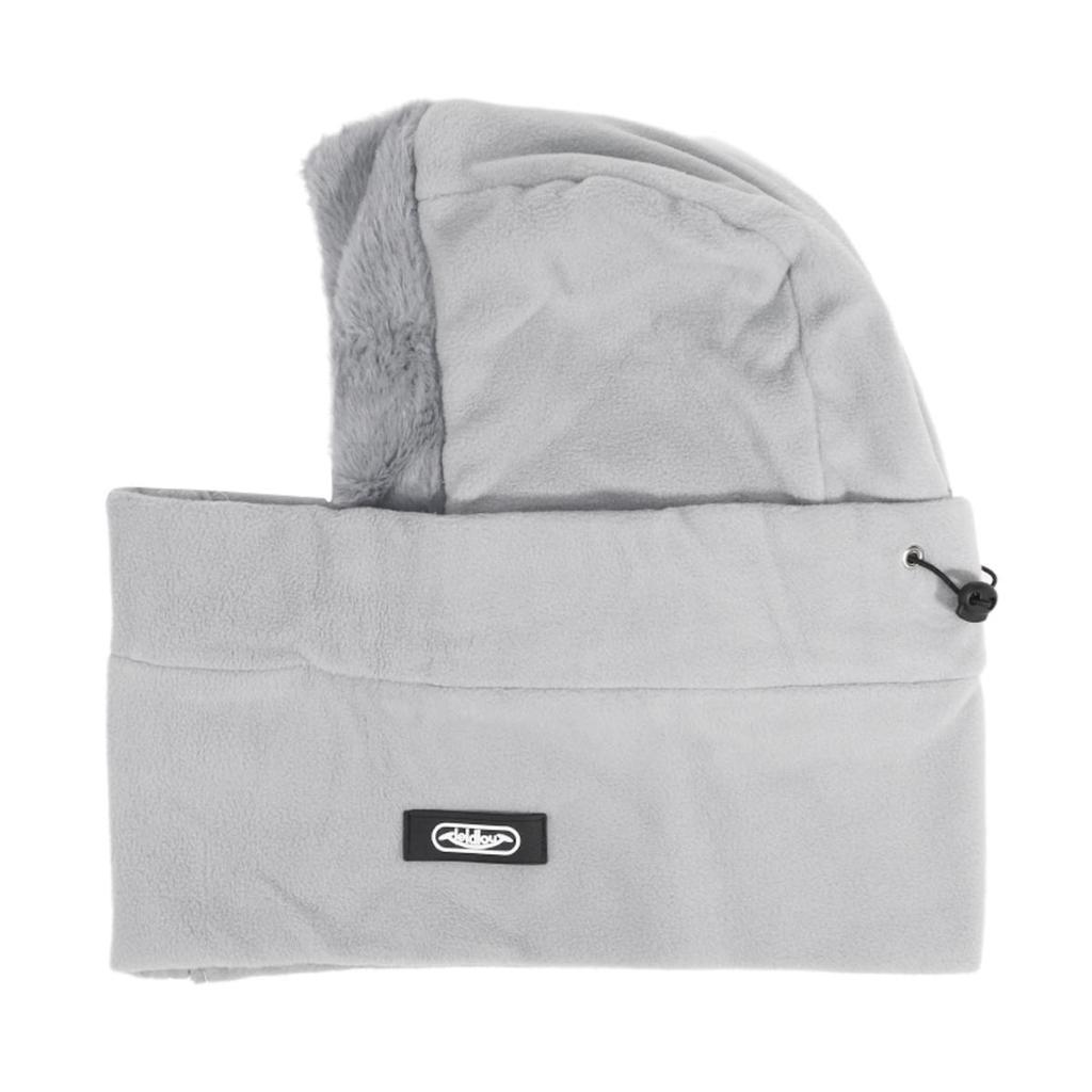 Winter Thickened Hat Scarf Windproof Warm Women Men Beanies Caps Outdoor Skiing Bike Riding Cycling Caps Helmet Inner Liner