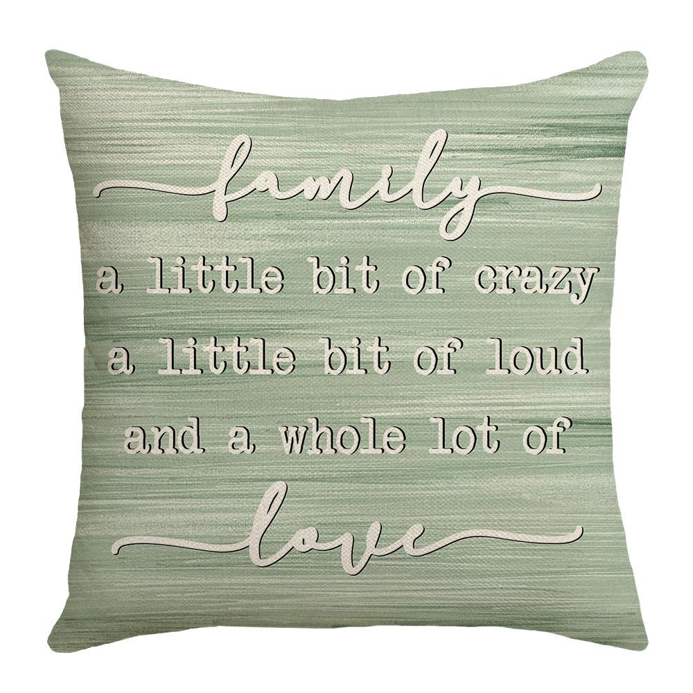 New Spring Plant Pillowcase Bedside Decorative Pillowcase Waist Sofa Bedroom Pillow