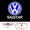 2 stuks Auto Deur Welkom Verlichting LED Lamp voor VOLKSWAGEN VW R LINE Rline Golf Tiguan CC Touareg Jetta Passat T-ROC Sharan Touran Bu2 wzpc7