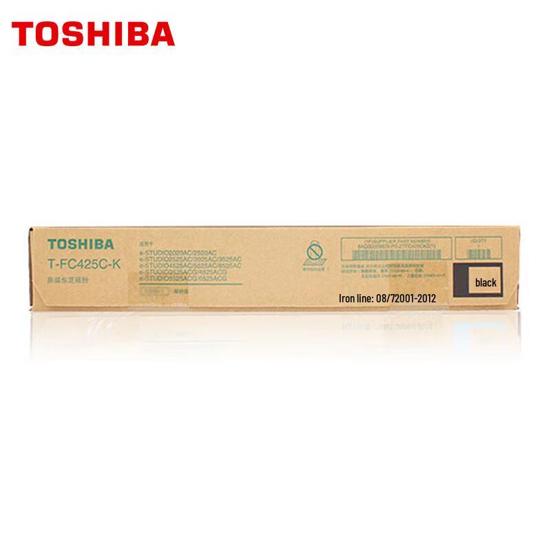 Toshiba T-FC425CK Original Black High Yield Toner Cartridge