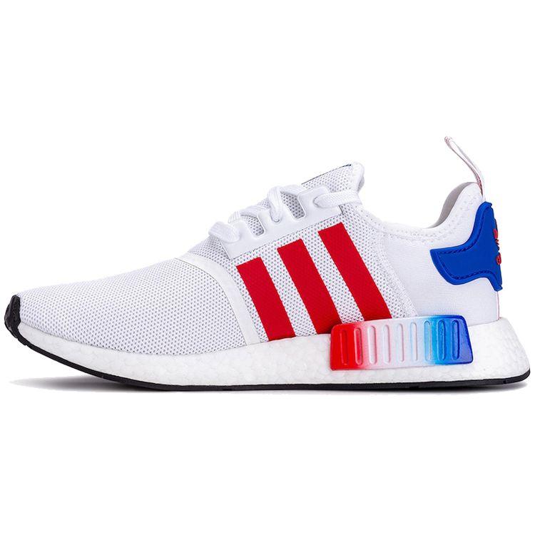 

Мужские кроссовки adidas NMD_R1 Americana White Red Navy EG5651