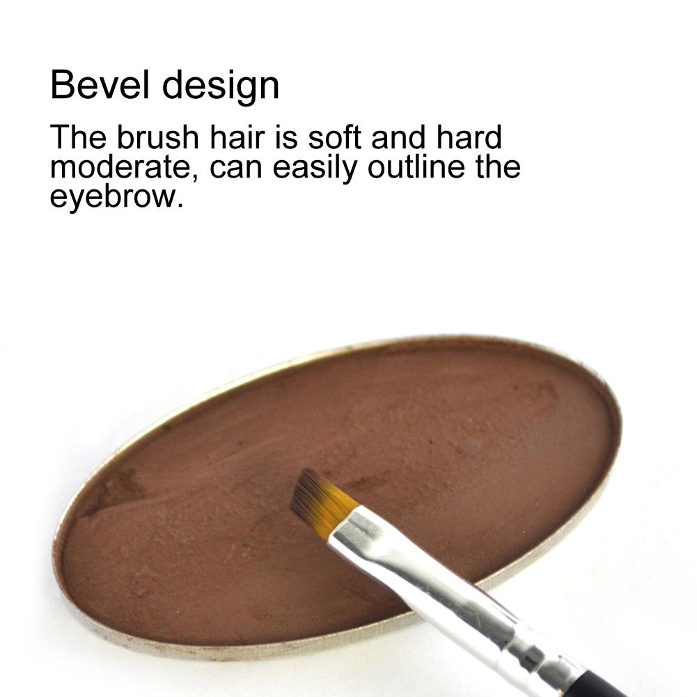 

Double ended Design Eyebrow Brush Mascara Bevel Eyelash Extension Eyebrow Comb