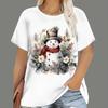 Fashion Versatile Short-sleeved Casual T-shirt Loose Comfortable T-Shirts Women’s