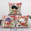 Love and Deepspace Merry Christmas cushion cover Pillow Cover Decoration Room Home Sofa living Office Car Nordic Simplicity