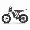 BLUVALL R700 Off-Road Electric Bike, 52V 25Ah Battery, Full Suspension,