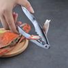 3/6pcs Stainless Steel Lobster Crab Cracker Tools Printed Nut Pliers Seafood Tool Set  Shrimp