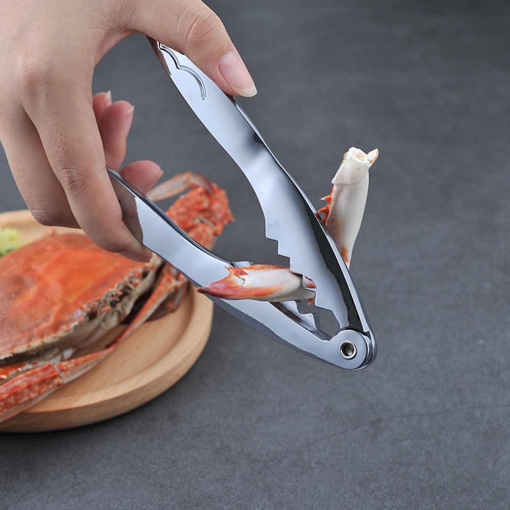 3/6pcs Professional Seafood Tool Set Printed Nut Pliers Lobster Pliers  Picking Meat