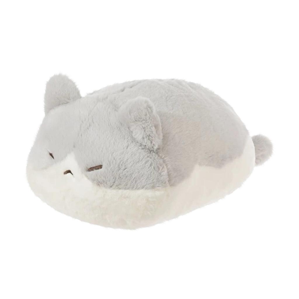 45cm Plush Toy Soft Stuffed Animal Cat Shape Decorative Pillow Toy Suitable for Home Office and Travel Use