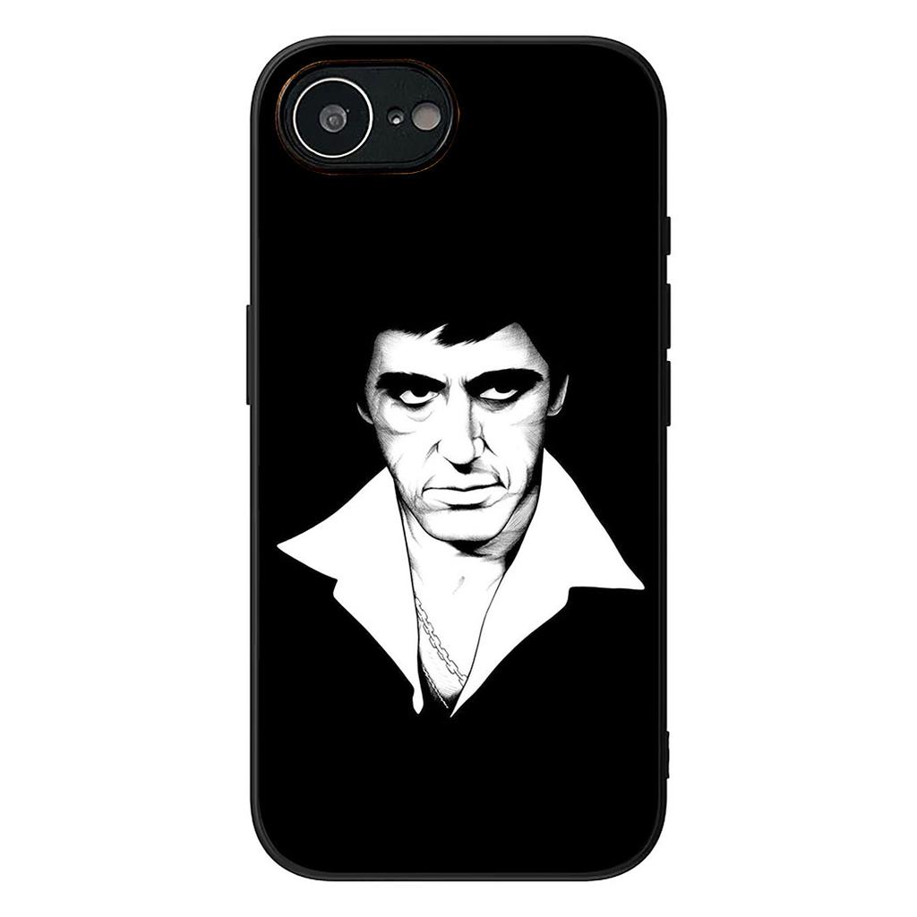 S-Scarfaces Al Pacinos Tonys Montanas Cover for Xiaomi Poco C85 C65 C75 X7 X6 M6 M8 F7 F8 Ultra F6 Pro Casing Coque Case