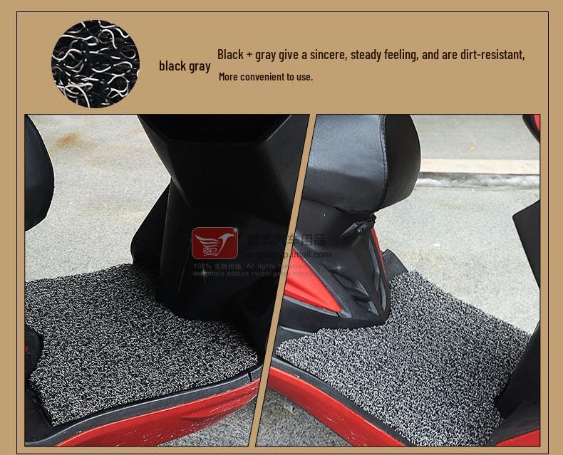 Αντιολισθητικό Παχύ Μαξιλαράκι Ποδιού για Ηλεκτρική Μοτοσυκλέτα Zongshen Piaggio Typhoon