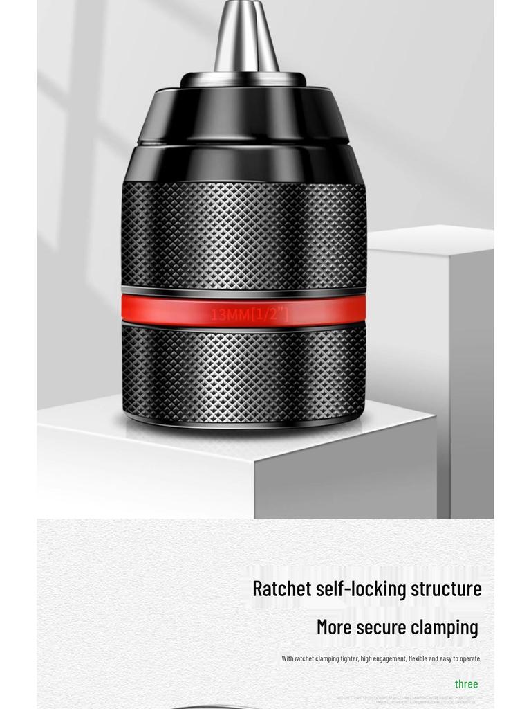 Universal Self-Locking Impact Drill & Electric Wrench Converter Accessories