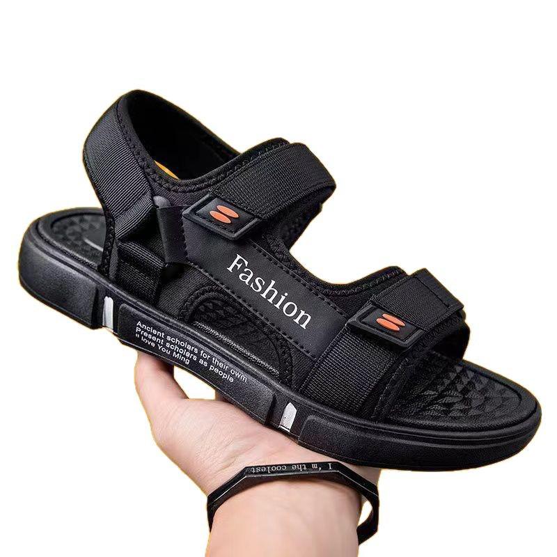 Summer Sandals: Non-slip, Odor-resistant, Wear-resistant Sports Beach Shoes with Velcro