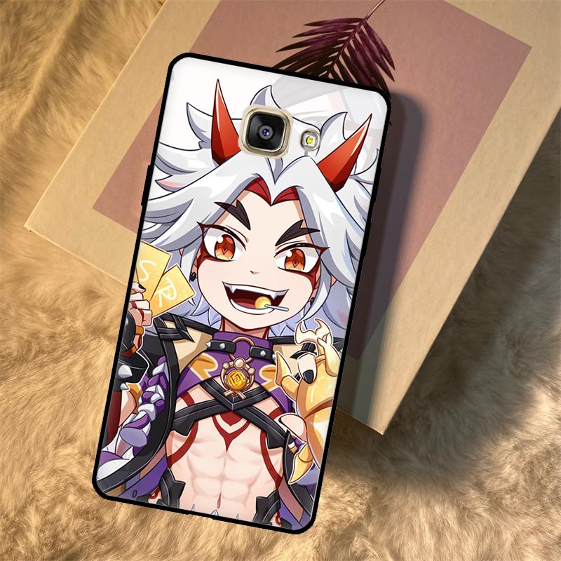 

Genshin Impact Arataki Itto Case For Samsung Galaxy M31 M21 M15 M55 M56 M36 M16 M06 M13 M33 M53 M12 M32 M52 M14 M34 M54 Samsung M20