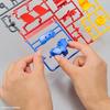 BANDAI SPIRITS Best Mecha Collection RX-78-2 Gundam (REVIVAL Ver.) 1/144 Scale Color-coded Plastic Model