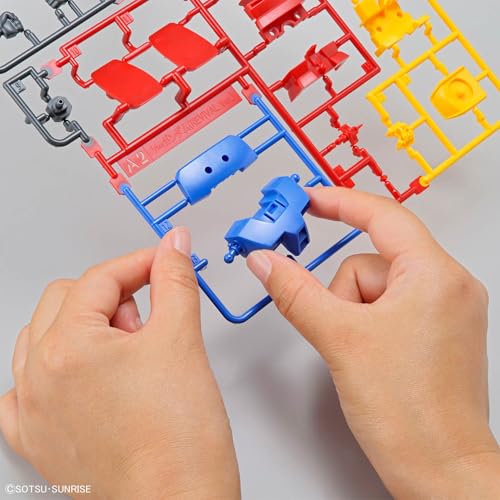 BANDAI SPIRITS Best Mecha Collection RX-78-2 Gundam (REVIVAL Ver.) 1/144 Scale Color-coded Plastic Model