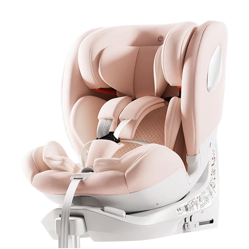 Jingdong i-Safe Business Class 360° Rotatable Child Car Safety Seat