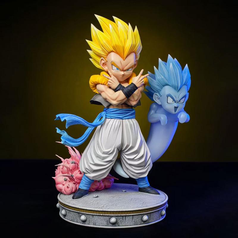 Dragon Ball Super SSJ3 Gotenks Figure Ornament