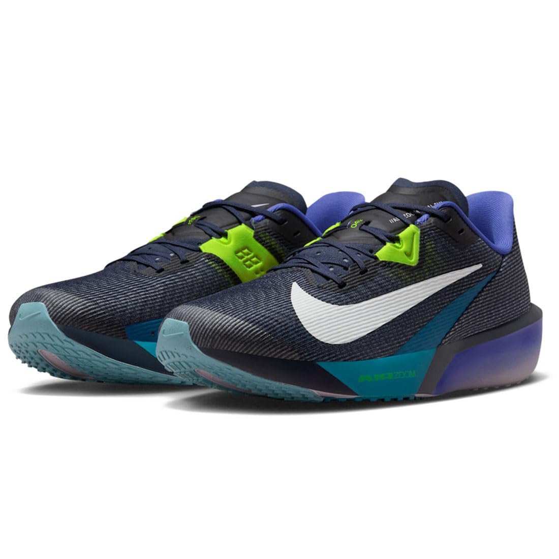 Nike Zoom Rival Fly Size 4, Obsidian/Persian Violet/Green Abyss/White, FV6040-401, 22.5cm