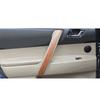 4Pcs/Set Car Interior Door Armrest Handle Cover Trim ABS Fit For Toyota Highlander 2008 2009 2010 2011 2012 2013