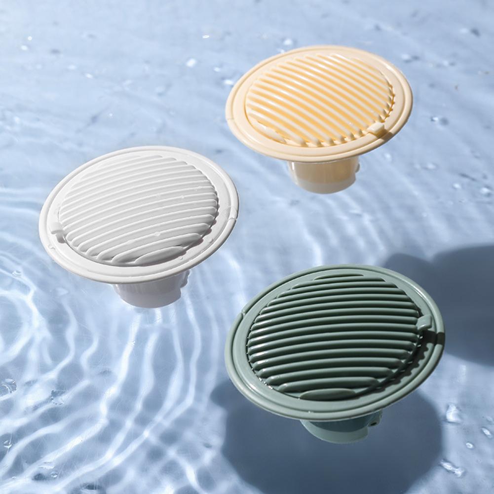 Abflussrost PVC Duschbodenablauf Einfache Installation Geruchshemmend Langlebig Badezimmer Toilette Küche Bodenablauf Kern